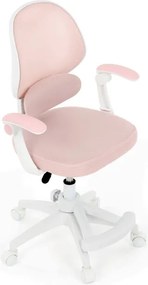 Junior Irodai forgószék pink mesh kárpittal. KA-W8008 BLUE