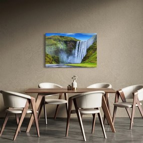 Kép - Seljalandsfoss vízesés (90x60 cm)
