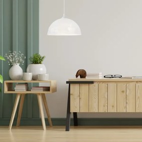 Csillár zsinóron 1xE27/60W/230V kávé