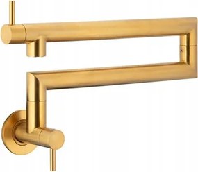 Kfa Összecsukható Konyhai Csaptelep Csuklós Duero Pot Filler, Arany