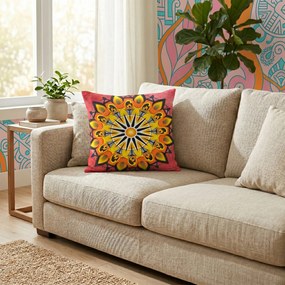 Díszpárna, 43×43 cm – MANDALA-19