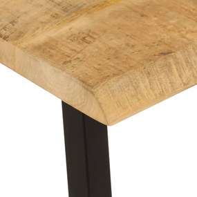 tömör mangófa pad természetes éllel 105 cm