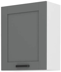 Felső konyhaszekrény Lucid 60 G 72 1F (dustgrey + fehér). 1045542