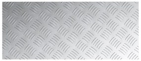 Alumínium Gyémánt Lapok 2 db Csúszásgátló 70x30 cm
