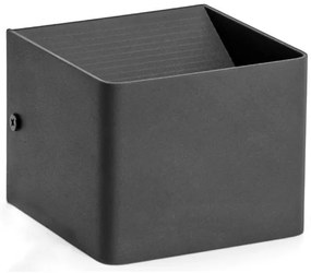 Aigostar - LED Fali lámpa LED/5,5W/230V 10x10 cm fekete