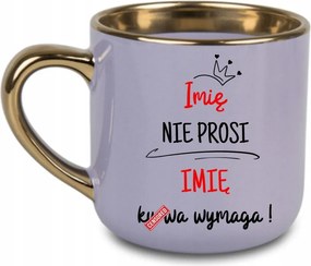 Elegáns bögre nem kér a wa igénye, Beszélgetés a névvel 400 Lila