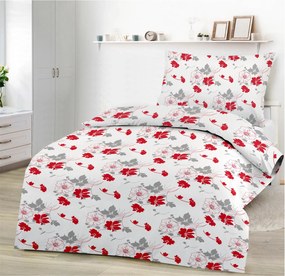 COCO RED pamut ágynemű DeLuxe