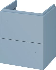 Cersanit Larga szekrény 49.4x39.4x54.9 cm Függesztett, mosdó alatti kék S932-068