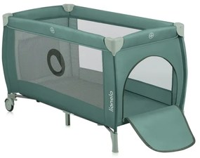 Lionelo - Utazóágy STEFI PLUS Olívazöld