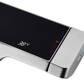 Zuhanyszett Termosztátos REA ROB Nickiel Brush INOX
