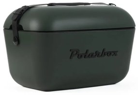 Sötétzöld hűtődoboz 20 l Classic Black – Polarbox