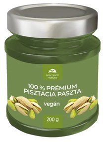 Prémium Natura premium minőségű 100% természetes pisztáciapaszta, 200 g
