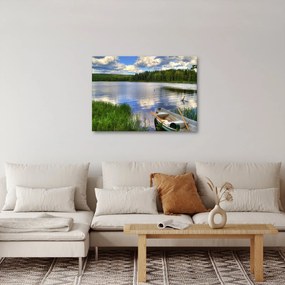Kép - Festői falu (70x50 cm)