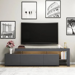 TV szekrény Beliz - Anthracite