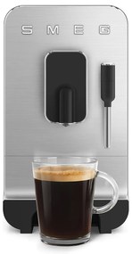SMEG automata kávéfőző BCC12 cappuccinohoz 19 bar / 1,4 l, fekete - Smeg