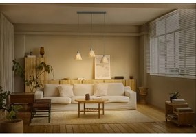 Ledvance - Csillár zsinóron DECOR RAFFIA 3xE27/15W/230V raffia háncs