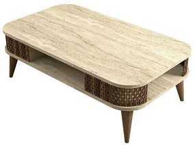 Eylul Travertine konferenciaasztal