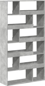 vidaXL betonszürke szerelt fa térelválasztó 100 x 33 x 187,5 cm