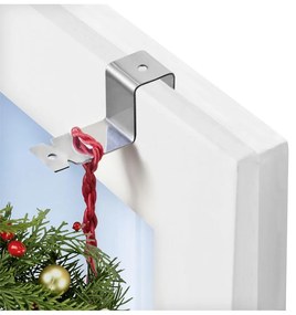 Rozsdamentes acél akasztó szett 2 db-os - Maximex