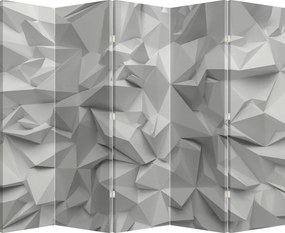 Paraván - Absztrakció (210x170 cm)
