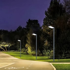 Brilagi-LED kültéri lámpa oszloppal és 3 m kábellel URBANLIGHT LED/200W/230V antracit IP65
