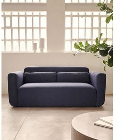 Sötétkék kanapé 188 cm Neom – Kave Home