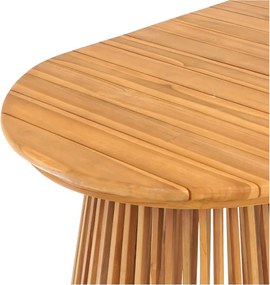 Berja kerti étkezőasztal