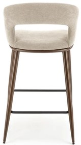 Brecht bárszék, bézs