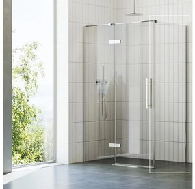 Ravak X9VV70A00Z1 - COOL fix zuhanyfal 90x195 cm, fényes króm