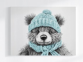 Canvas Vászonkép Mackó Plüss Játék Ölelő 100x75