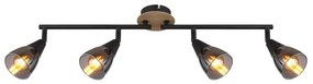Globo 54311-4 - Spotlámpa MUBBY 4xE14/25W/230V