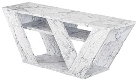 TV szekrény Pipralla - Carrara Marble