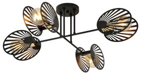 Emibig TALIA 1181/4 Plafonlámpa 4x40W/E27 IP20