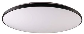 Polux LED mennyezeti lámpa KERN LED/80W/230V, 80 cm átmérő, fekete + DO 331915