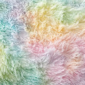 Mikroplüss gyerek takaró 130x170 cm Rainbow Cuddly – Catherine Lansfield