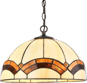 Prezent TIFFANY XIX. 229 FĂŒggĆlĂĄmpa 2x60W/E27 IP20
