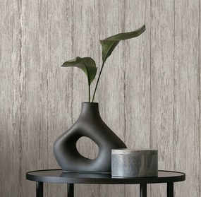 Holden Decor Textura Sapele arany-ezüst deszkamintás fémhatású vlies tapéta – 66151