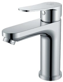 MOFÉM Hello mosdó csaptelep, egykaros, leeresztőszelep nélkül, króm