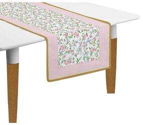 Rózsás asztali futó 45x140 cm 2db-os szett Garden Joy