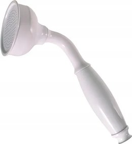 Rav Retro zuhanyfej fehér, Szín: fém/fényes fehér (KS00)