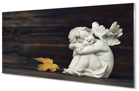 Akrilkép Sleeping angyal levelek ellátás 100x50 cm
