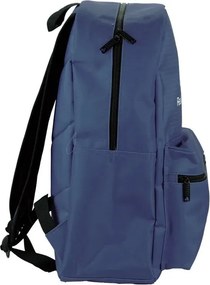 Real Madrid Blue iskolatáska, táska 46 cm