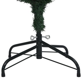 vékony műkarácsonyfa 150 LED-del 120 cm
