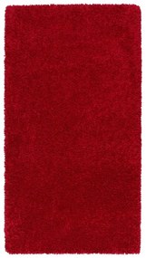 Aqua Liso piros szőnyeg, 125 x 67 cm - Universal