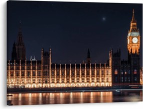 Kép a Big Benről Londonban (70x50 cm)