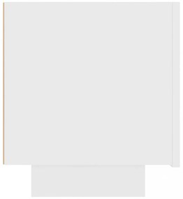 fehér forgácslap éjjeliszekrény 100 x 35 x 40 cm