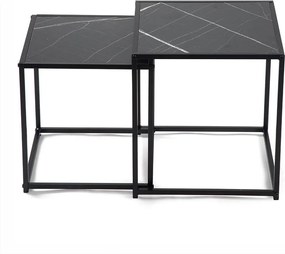 AVENBERG MARBELLA Konzolasztal szett - 2db