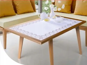 Mg Jacquard futópad Fehér 70x120 Ár