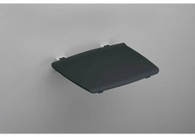 GELCO GS120G 32,5 x 32,5 cm-es, összecsukhatózuhanyszék, sötétszürke