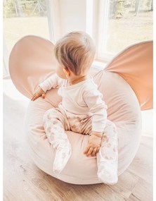 Világos rózsaszín gyerek babzsák Ears – The Brooklyn Kids